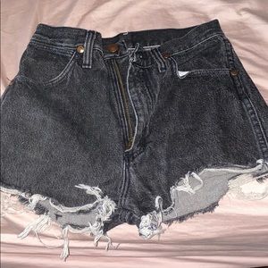 Wrangler shorts!